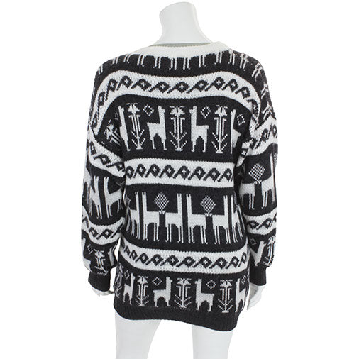 Flock of Llamas Jumper-Siesta Crafts