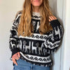 Flock of Llamas Jumper-Siesta Crafts