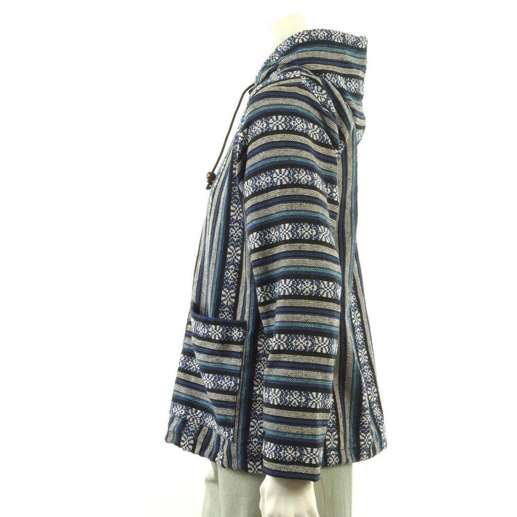 Thai Weave Hoodie-Siesta Crafts