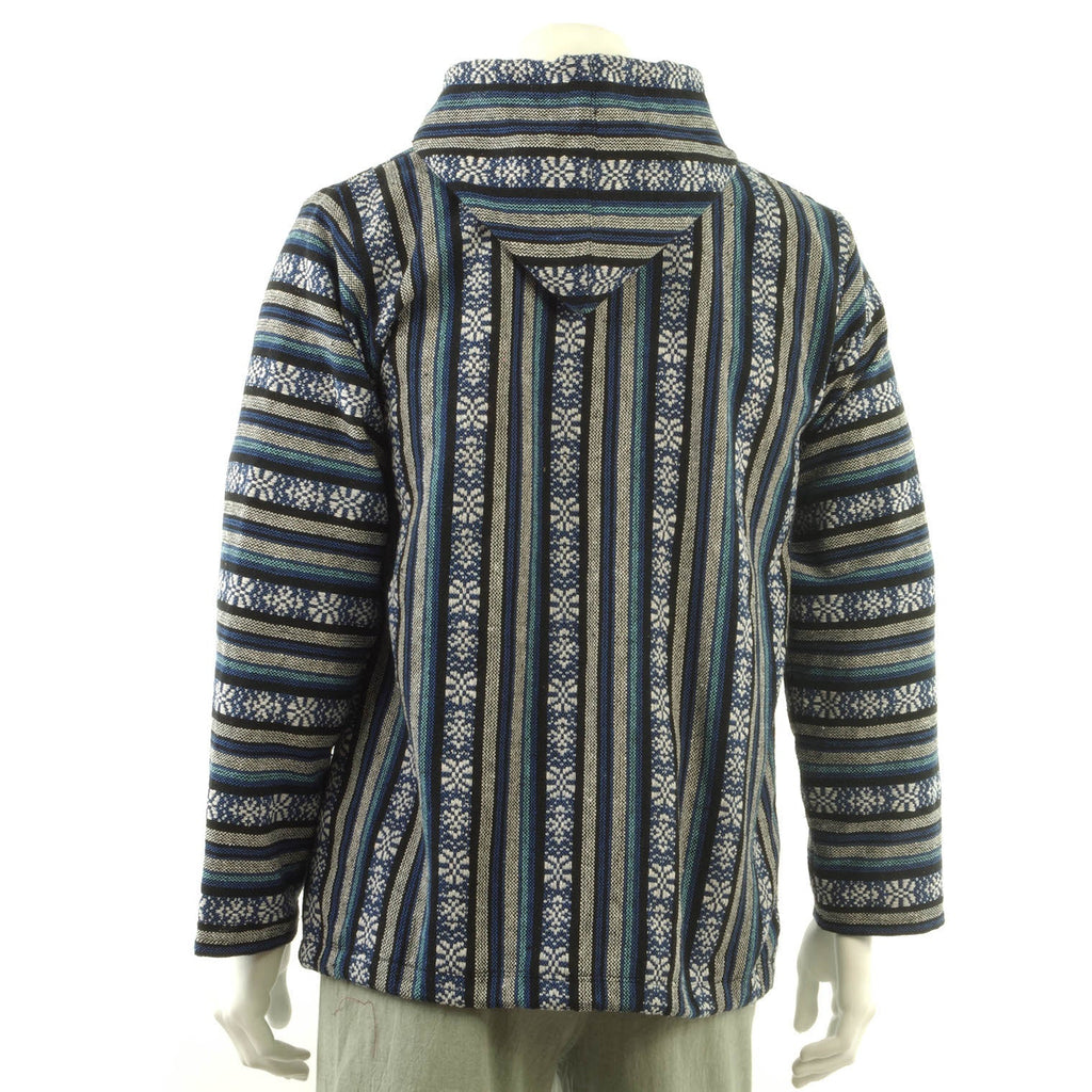 Thai Weave Hoodie-Siesta Crafts