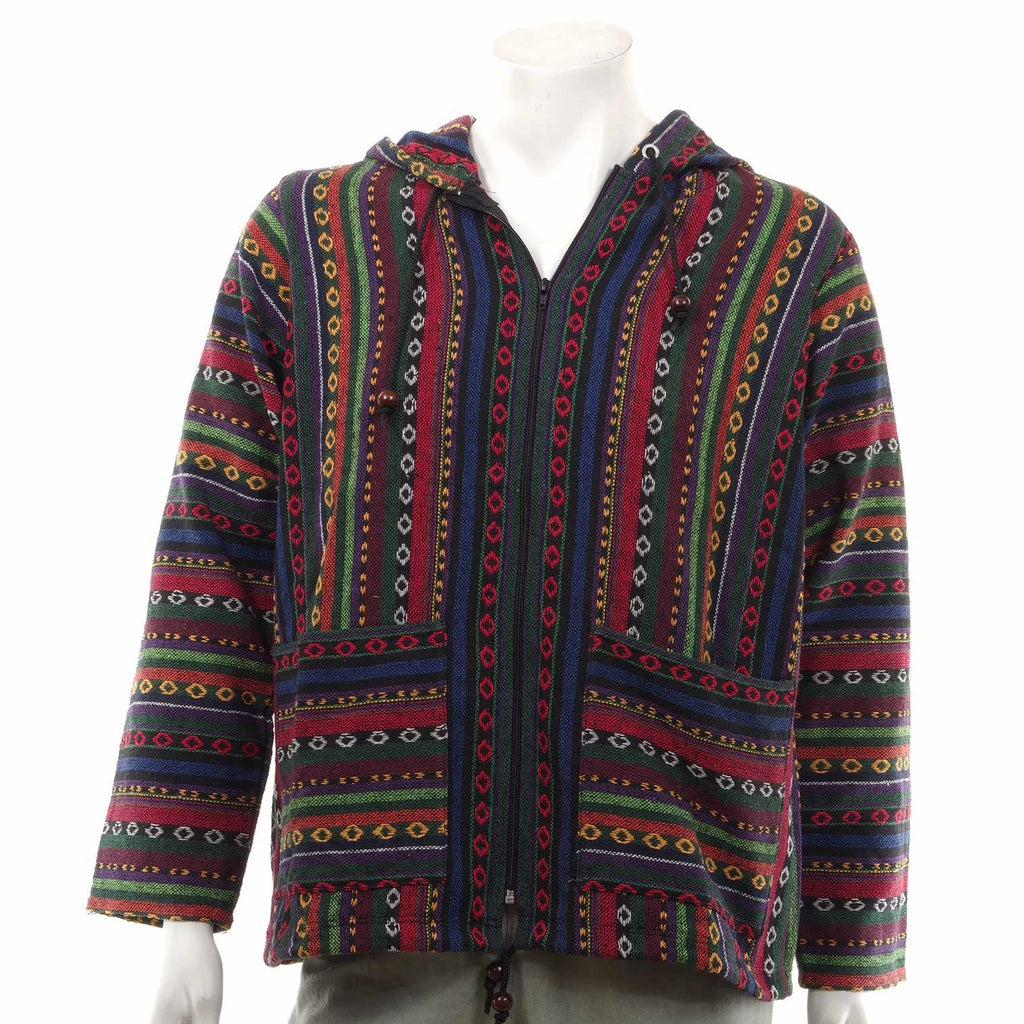 Thai Weave Hoodie-Siesta Crafts