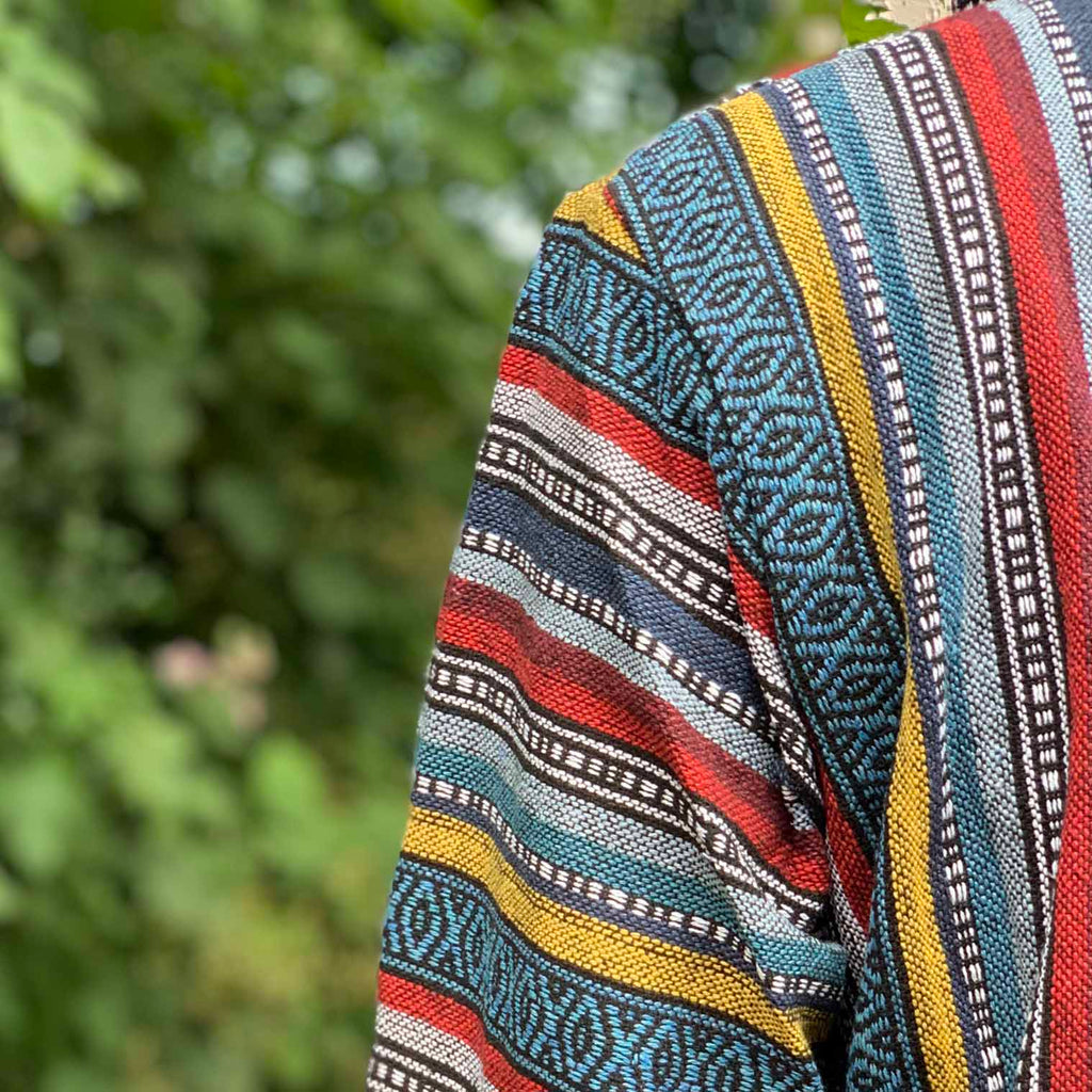Thai Weave Hoodie-Siesta Crafts