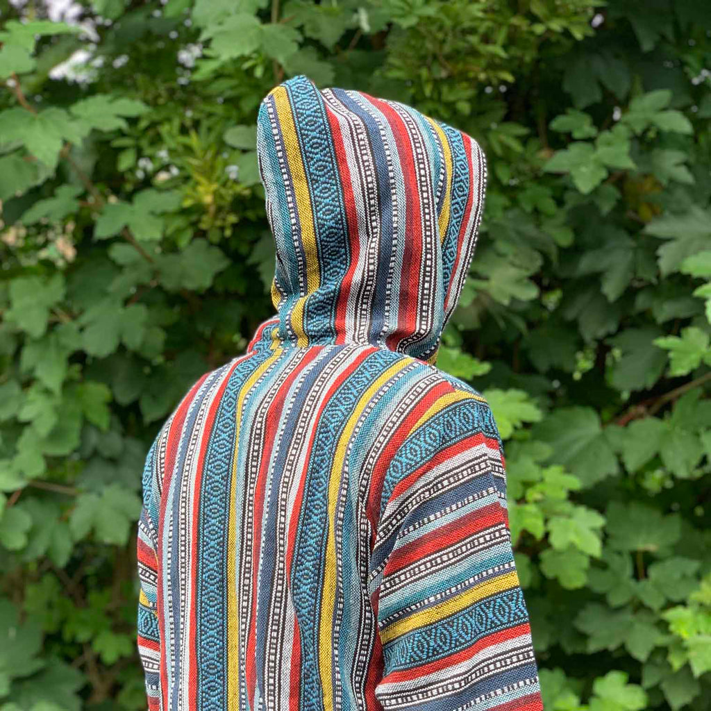 Thai Weave Hoodie-Siesta Crafts