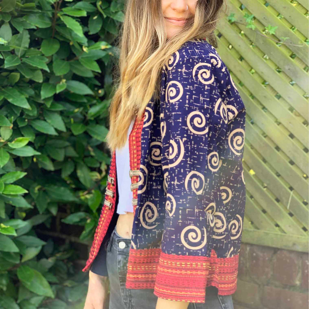 Spiral Jacket-Siesta Crafts