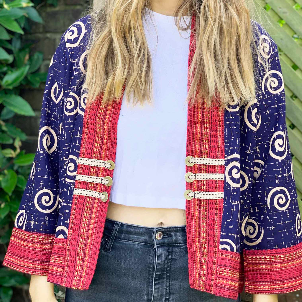 Spiral Jacket-Siesta Crafts