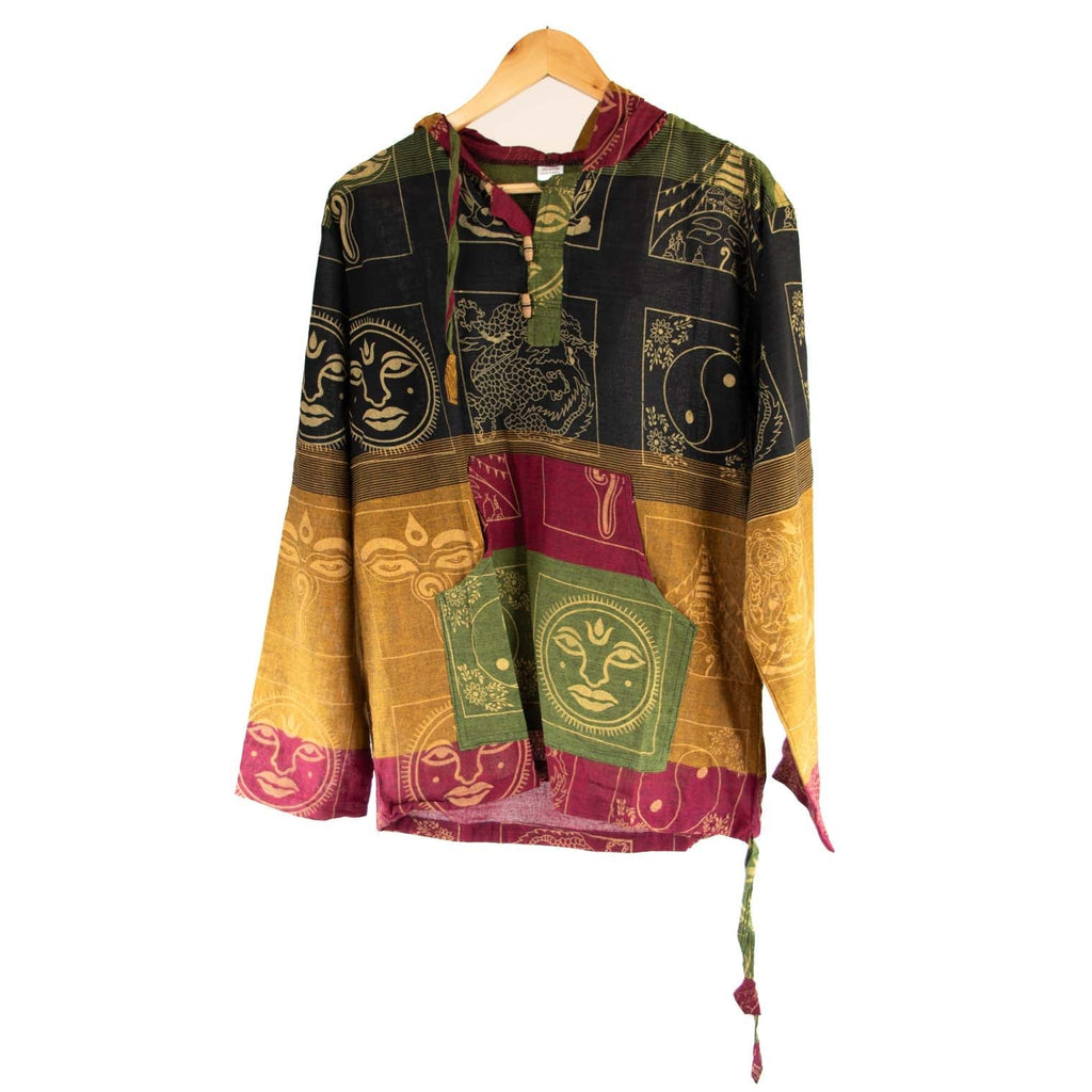 Symbols Hoodie-Siesta Crafts