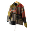 Stonewash Patch Print Jacket-Siesta Crafts