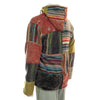 Stonewash Patch Print Jacket-Siesta Crafts