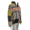 Stonewash Patch Print Jacket-Siesta Crafts
