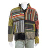 Stonewash Patch Print Jacket-Siesta Crafts