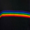 Rainbow Stripe Jumper-Siesta Crafts