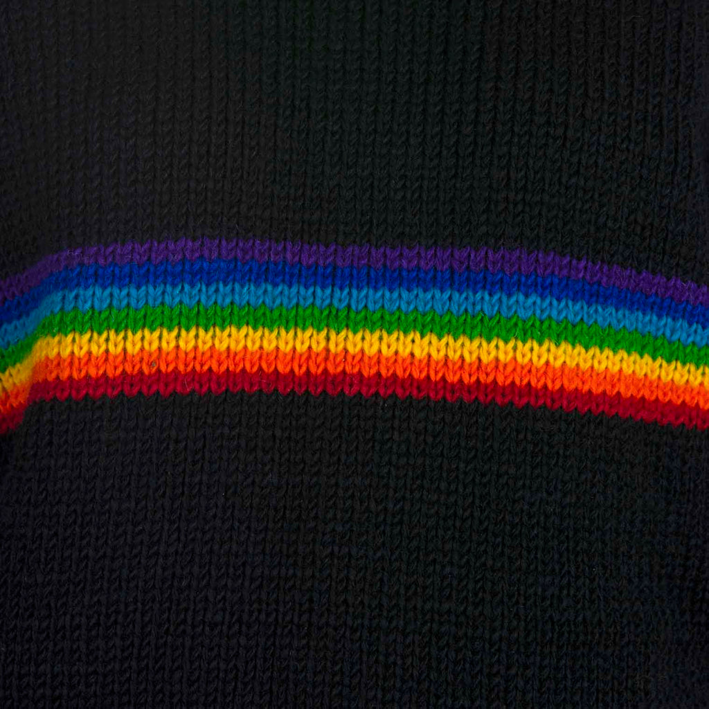 Rainbow Stripe Jumper-Siesta Crafts