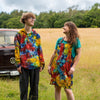 Sun and Moon Hooded Smock-Siesta Crafts