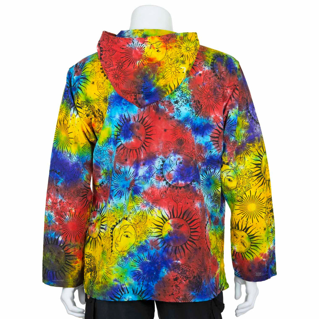 Sun and Moon Hooded Smock-Siesta Crafts