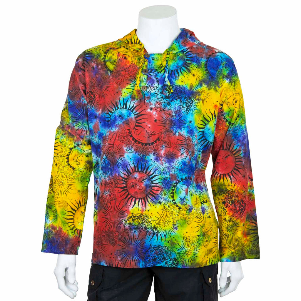 Sun and Moon Hooded Smock-Siesta Crafts