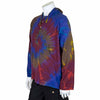Tie Dye Button Hoodie-Siesta Crafts