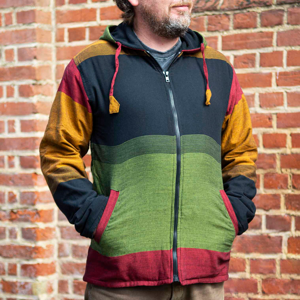 Autumnal Jacket-Siesta Crafts