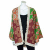 Kantha Fringed Jacket-Siesta Crafts
