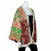 Kantha Fringed Jacket-Siesta Crafts