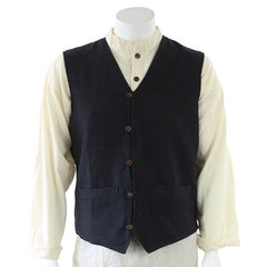 Rustic Folk Waistcoat-Siesta Crafts