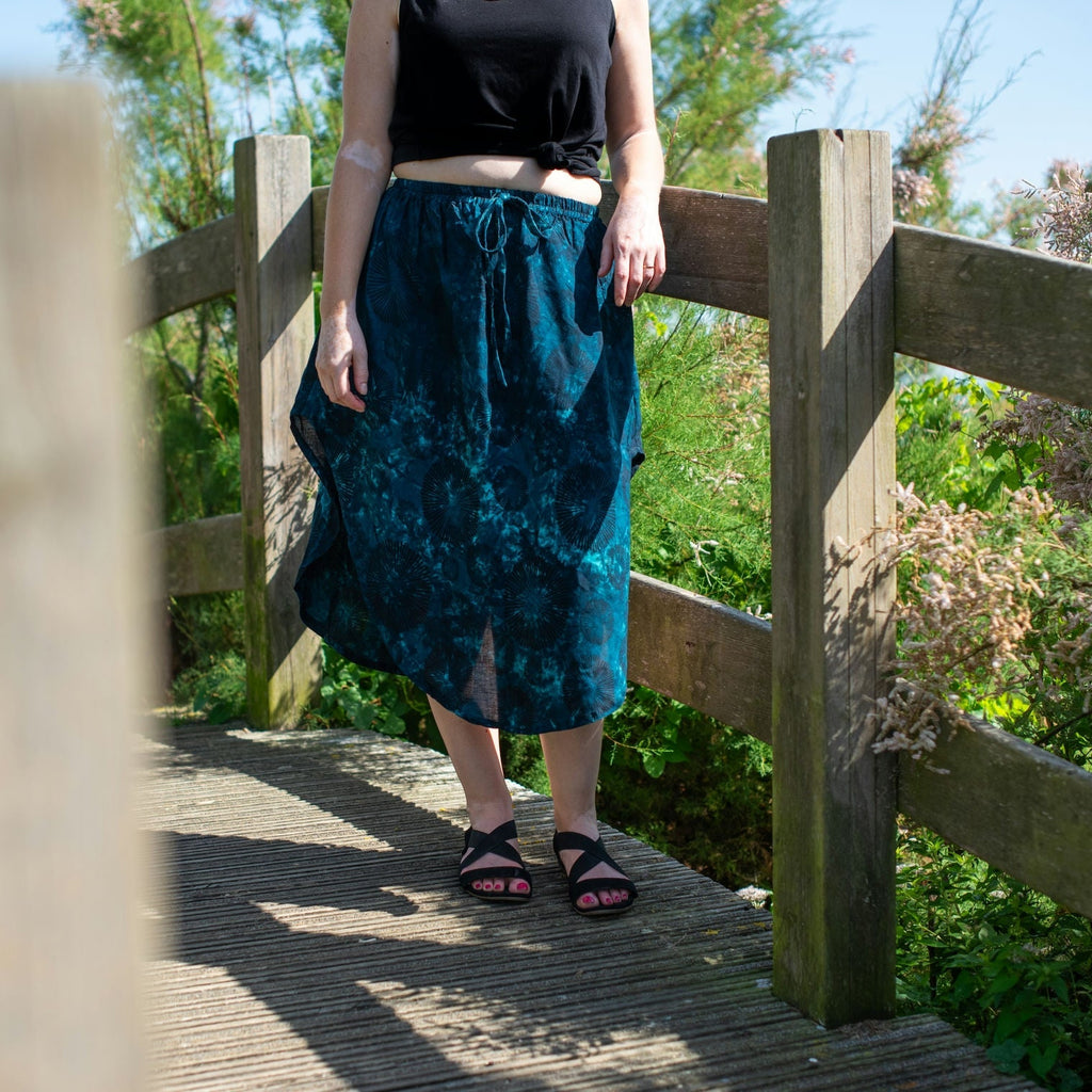 Oval Skirt-Siesta Crafts