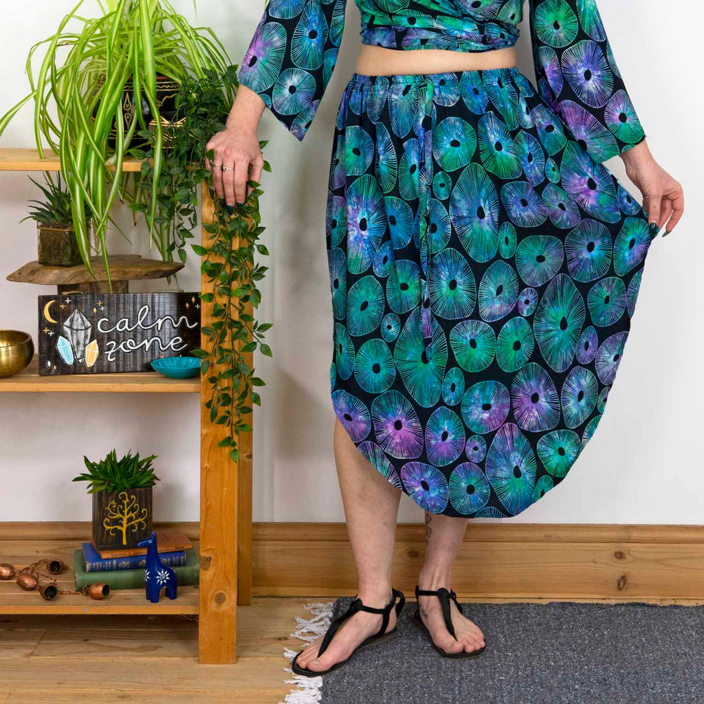 Oval Skirt-Siesta Crafts