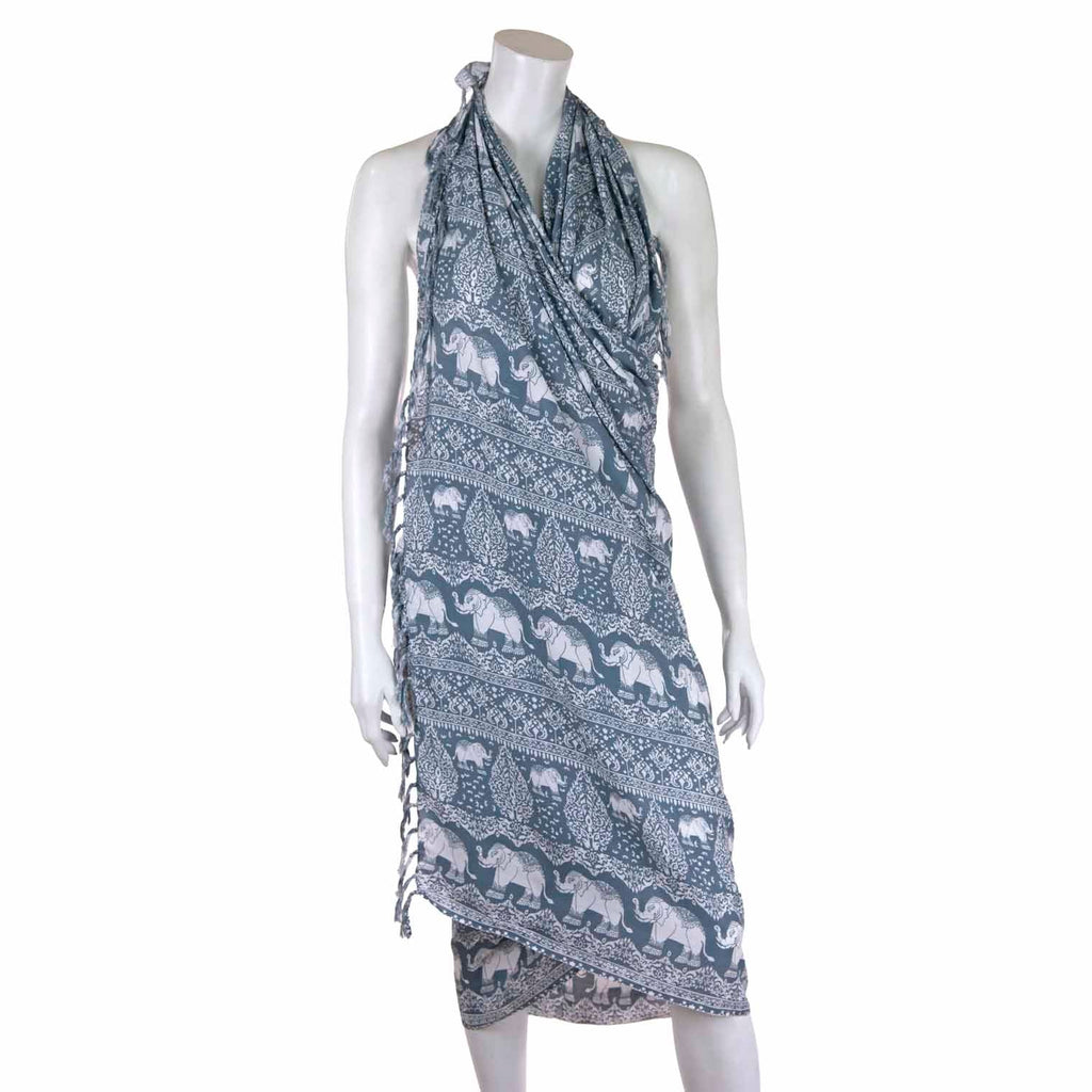 Elephant Sarong-Siesta Crafts