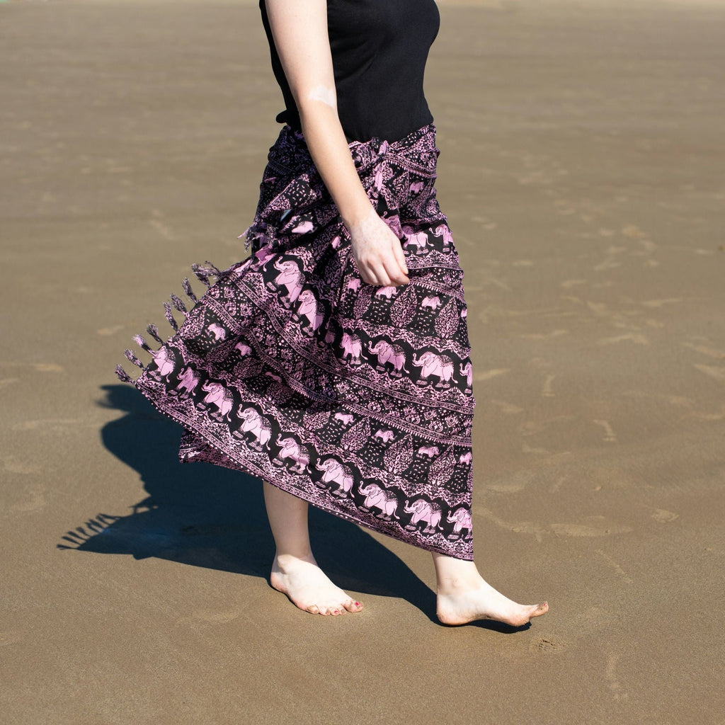 Elephant Sarong-Siesta Crafts