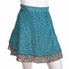 Recycled Sari Mini Wrap Skirt-Siesta Crafts