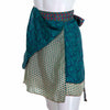 Recycled Sari Mini Wrap Skirt-Siesta Crafts
