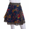 Recycled Sari Mini Wrap Skirt-Siesta Crafts