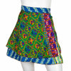 Recycled Sari Mini Wrap Skirt-Siesta Crafts