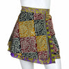 Recycled Sari Mini Wrap Skirt-Siesta Crafts