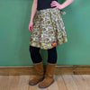 Recycled Sari Mini Wrap Skirt-Siesta Crafts