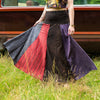 Overdyed Patch Skirt-Siesta Crafts