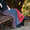 Overdyed Patch Skirt-Siesta Crafts