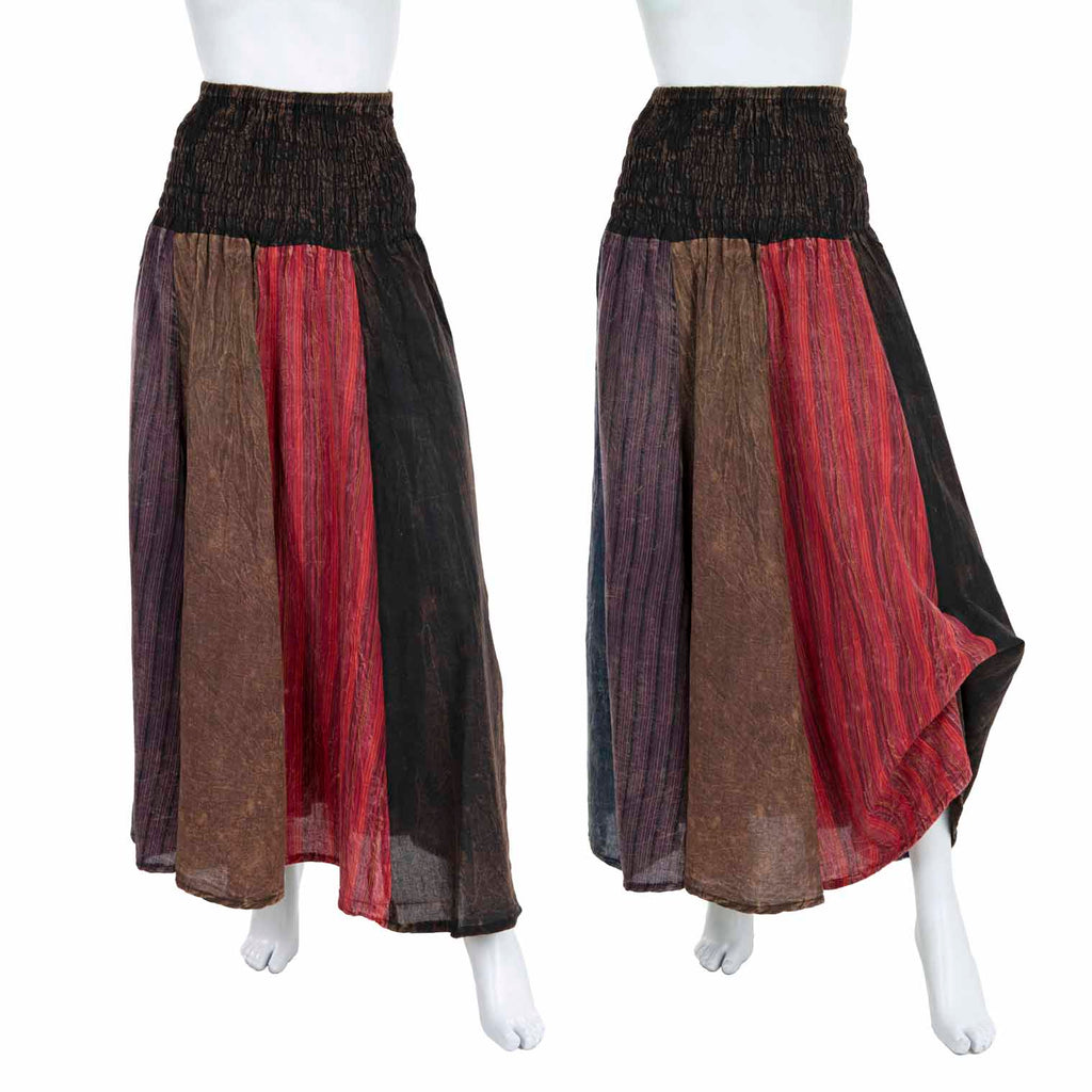 Overdyed Patch Skirt-Siesta Crafts