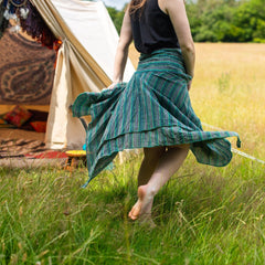 Convertible Pixie Dress Skirt-Siesta Crafts