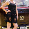 Bali Print Mini Skirt-Siesta Crafts