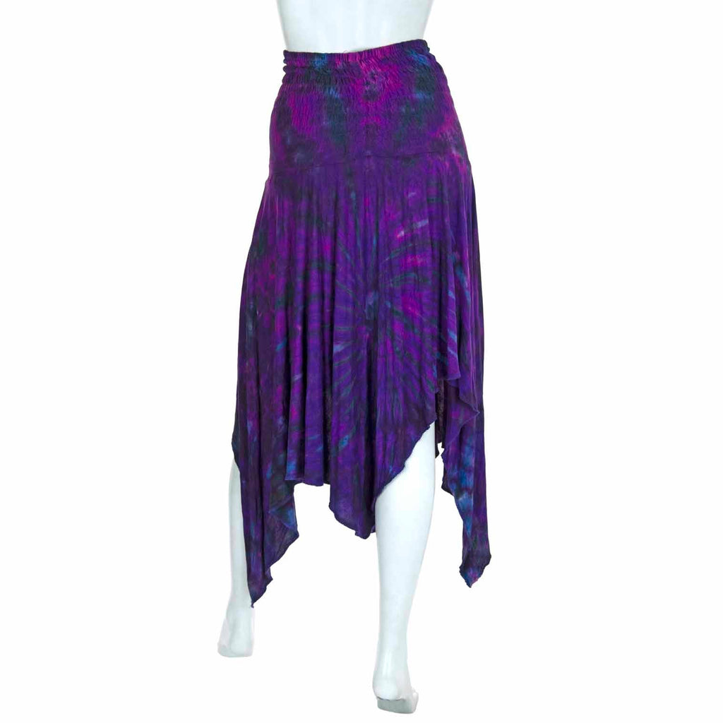 Tie Dye Festival Pixie Dress Skirt-Siesta Crafts