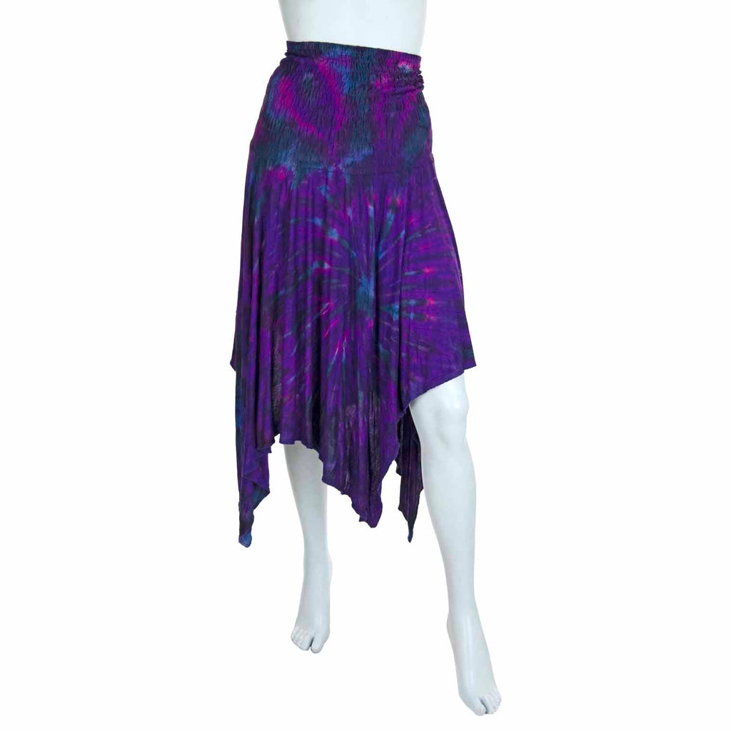 Tie Dye Festival Pixie Dress Skirt-Siesta Crafts