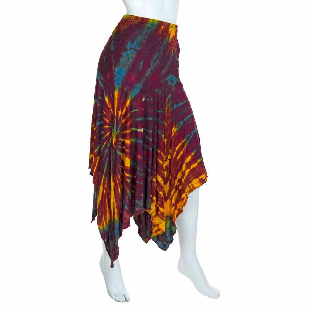 Tie Dye Festival Pixie Dress Skirt-Siesta Crafts