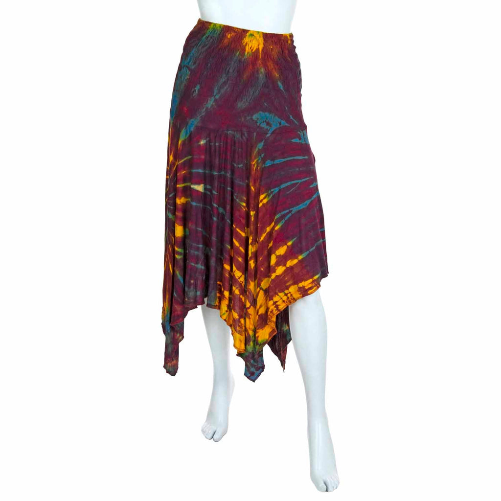Tie Dye Festival Pixie Dress Skirt-Siesta Crafts