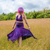 Tie Dye Festival Pixie Dress Skirt-Siesta Crafts