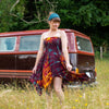 Tie Dye Festival Pixie Dress Skirt-Siesta Crafts