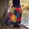 Patch Stonewash Skirt-Siesta Crafts