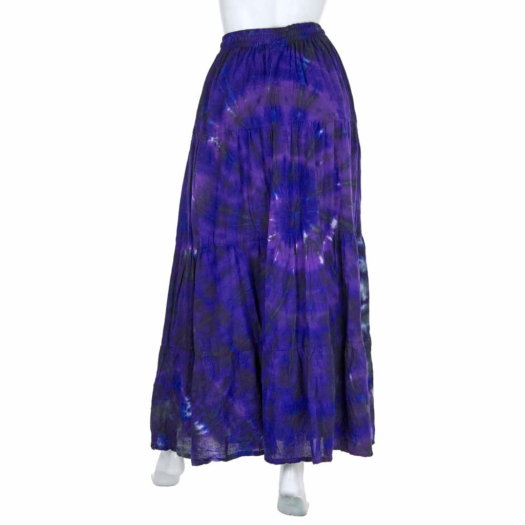Tie Dye Folk Skirt-Siesta Crafts