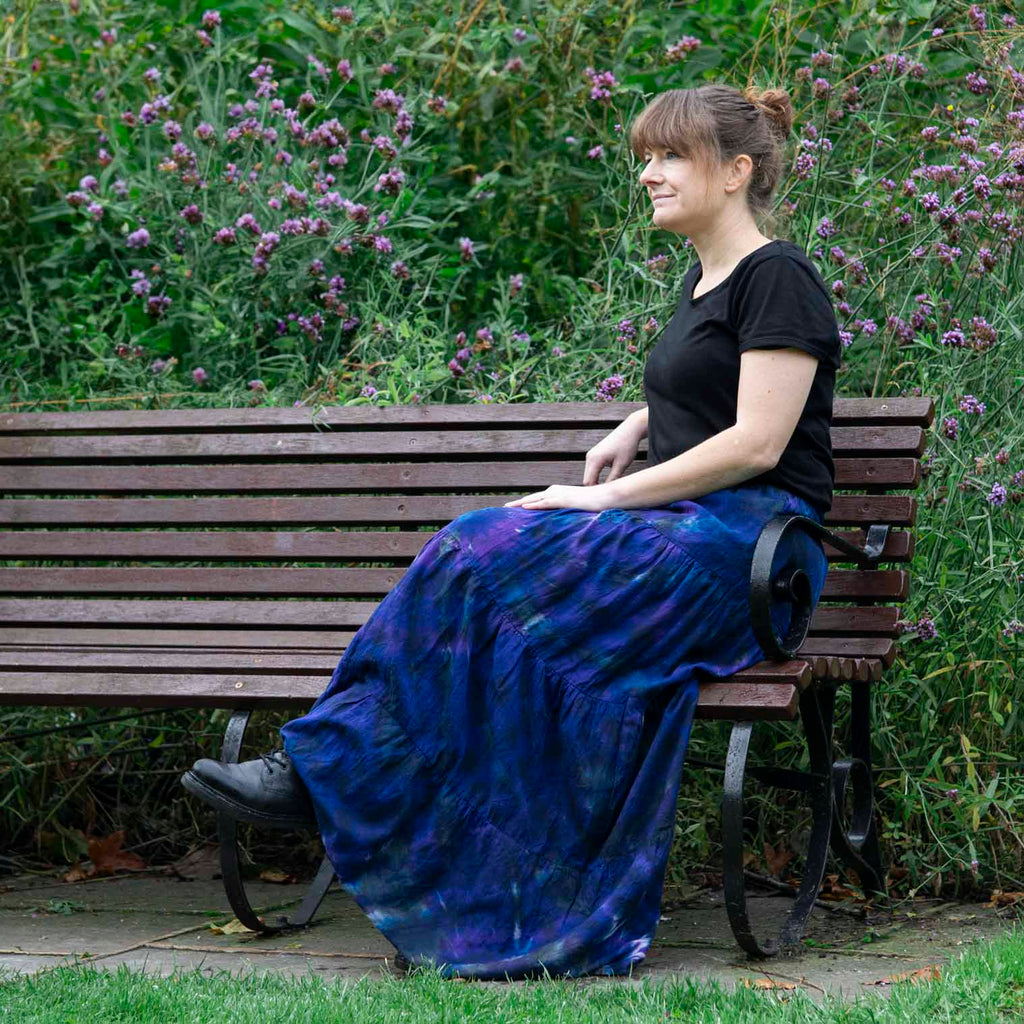 Tie Dye Folk Skirt-Siesta Crafts