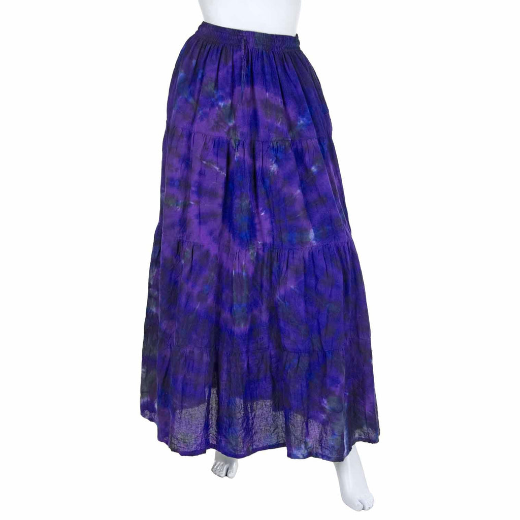 Tie Dye Folk Skirt-Siesta Crafts