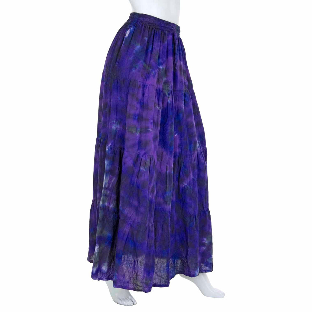 Tie Dye Folk Skirt-Siesta Crafts